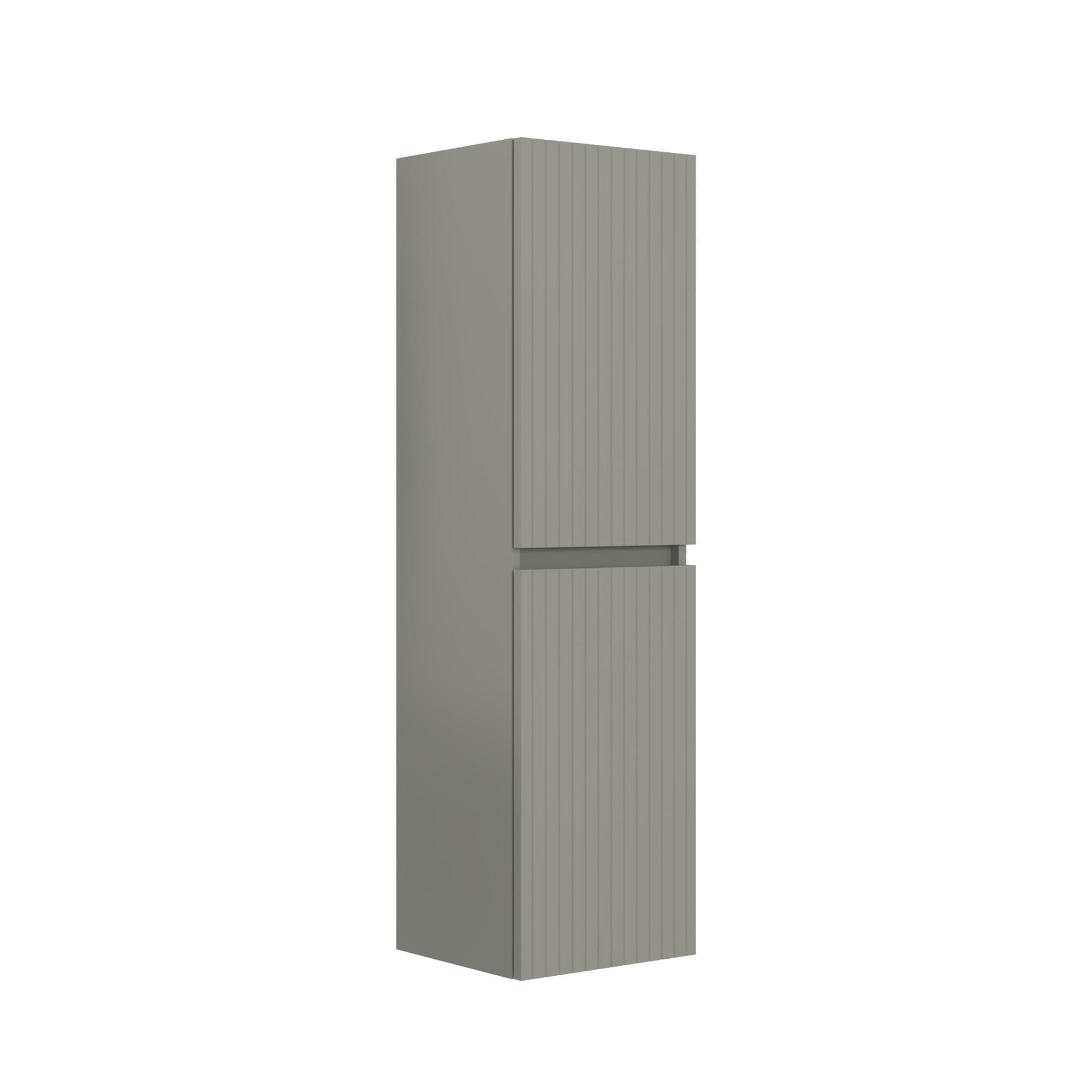 Orka Tivoli 40 cm Mat Kaşmir Banyo Çamaşır Boy Dolabı
