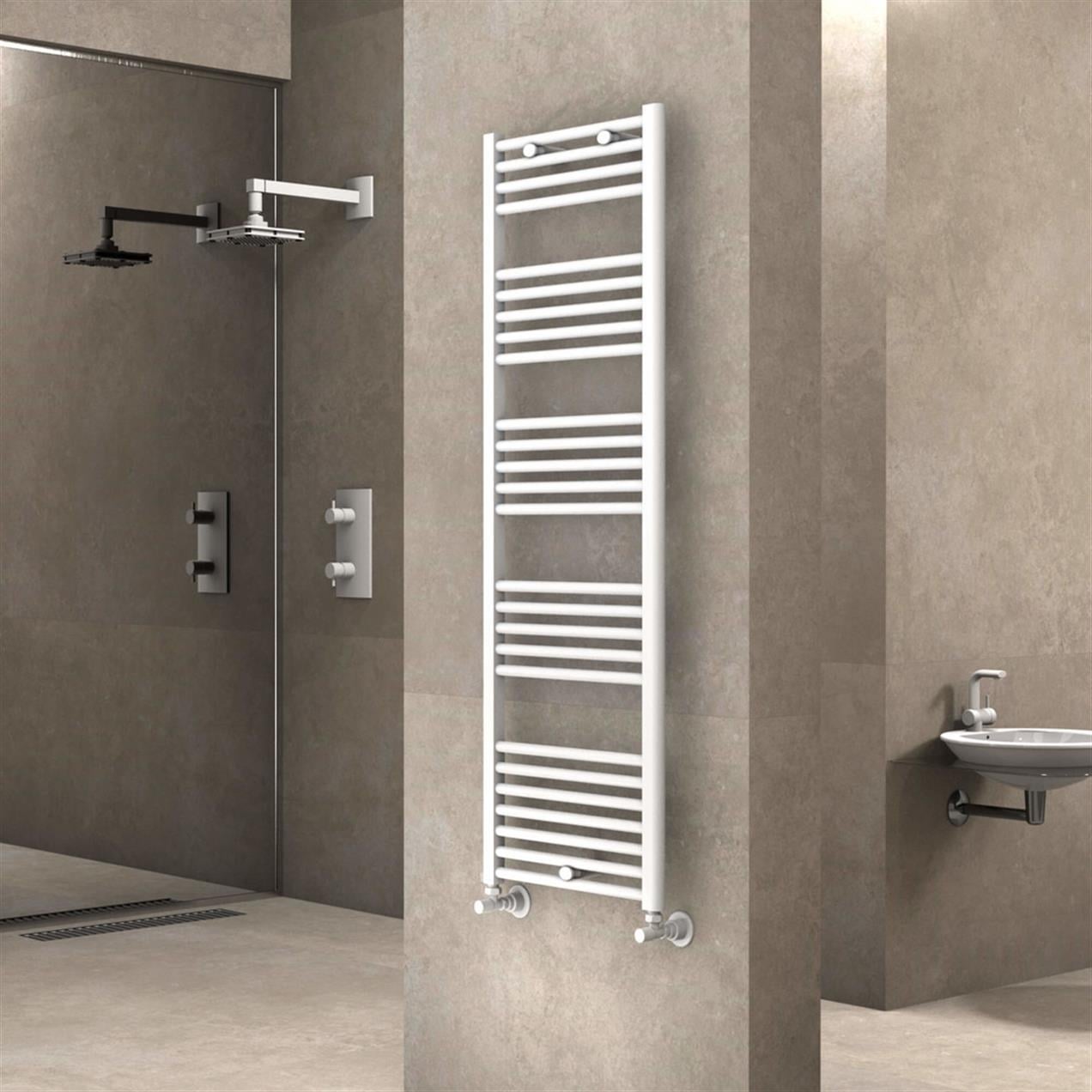 Radiva Haiti Banyo Havlupan 50x150 Düz Beyaz