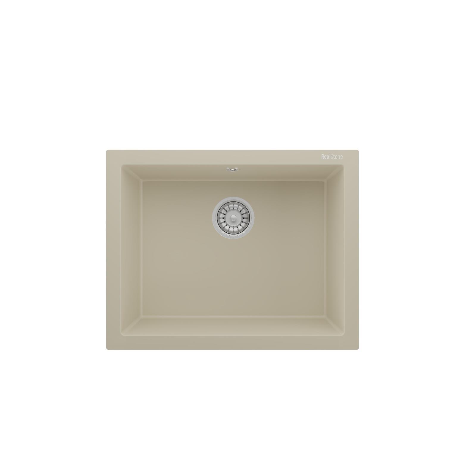 RealStone Gordion Eviye Krem 60x47,5 cm