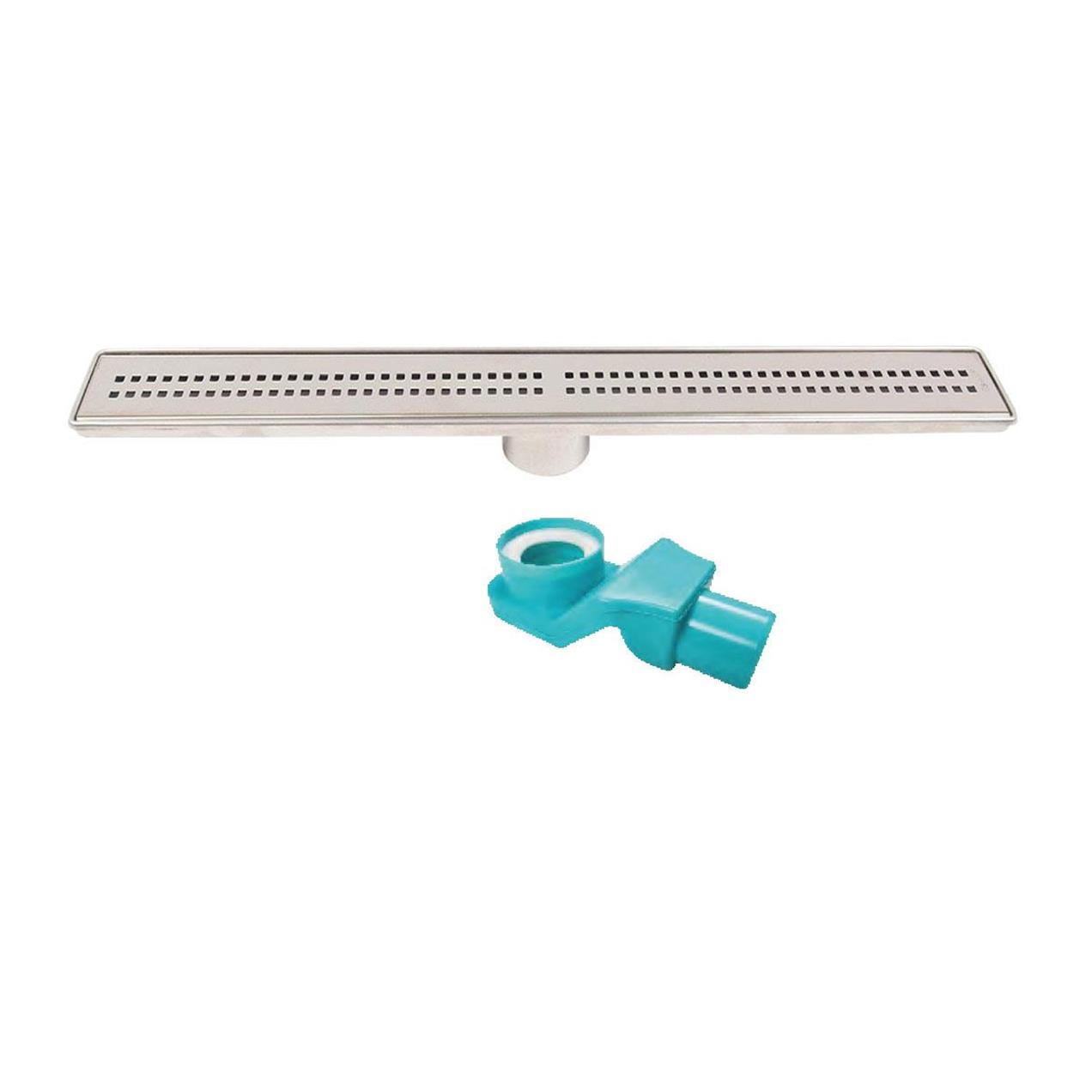 Sukar Line 6 Cube 20 cm Izgaralı Krom Duş Kanalı 1156-1002000-01