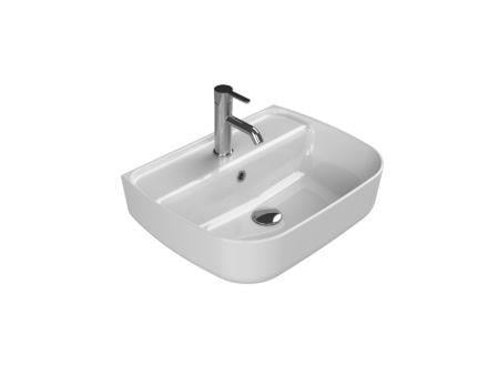 Turkuaz Aqua Tezgahüstü Lavabo 55*42 cm