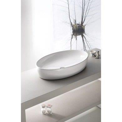 Turkuaz Cerastyle One Lavabo 67*42cm Çanak Tezgah Üstü (Deliksiz)