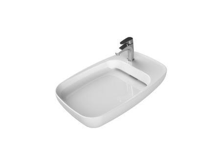 Turkuaz Nova Tezgahüstü Lavabo 70*42 cm