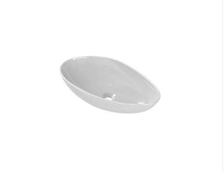 Turkuaz Olive Tezgahüstü Lavabo 61*36 cm