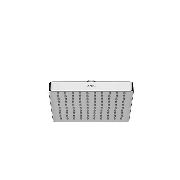 Vitra Artema Base Square Duş Başlığı 1F-200 mm Krom A45905