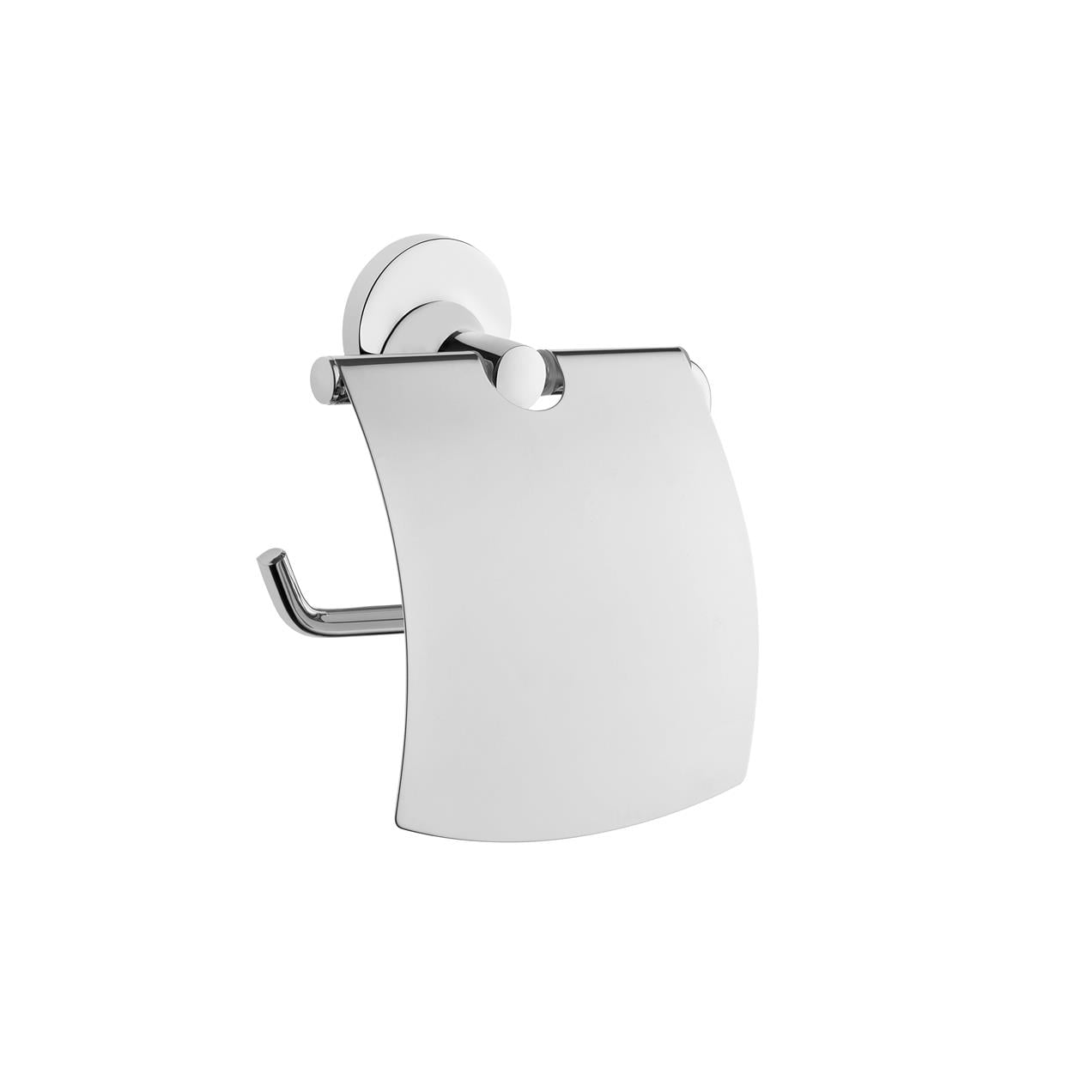 Vitra Base 300 Kapaklı Krom Tuvalet Kağıtlığı A44112