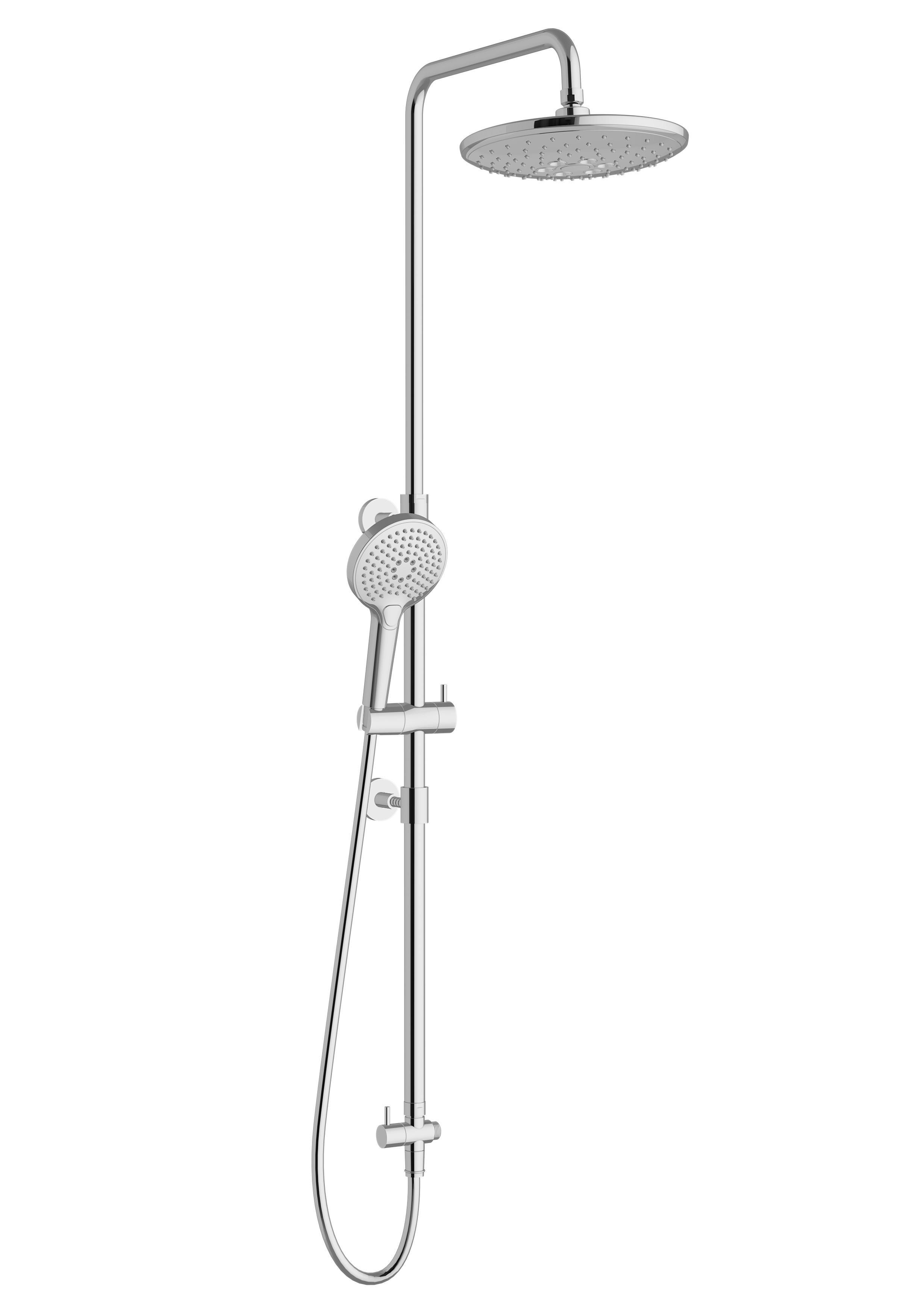 Vitra Bliss Round Duş Sistemi, Krom (A45788)