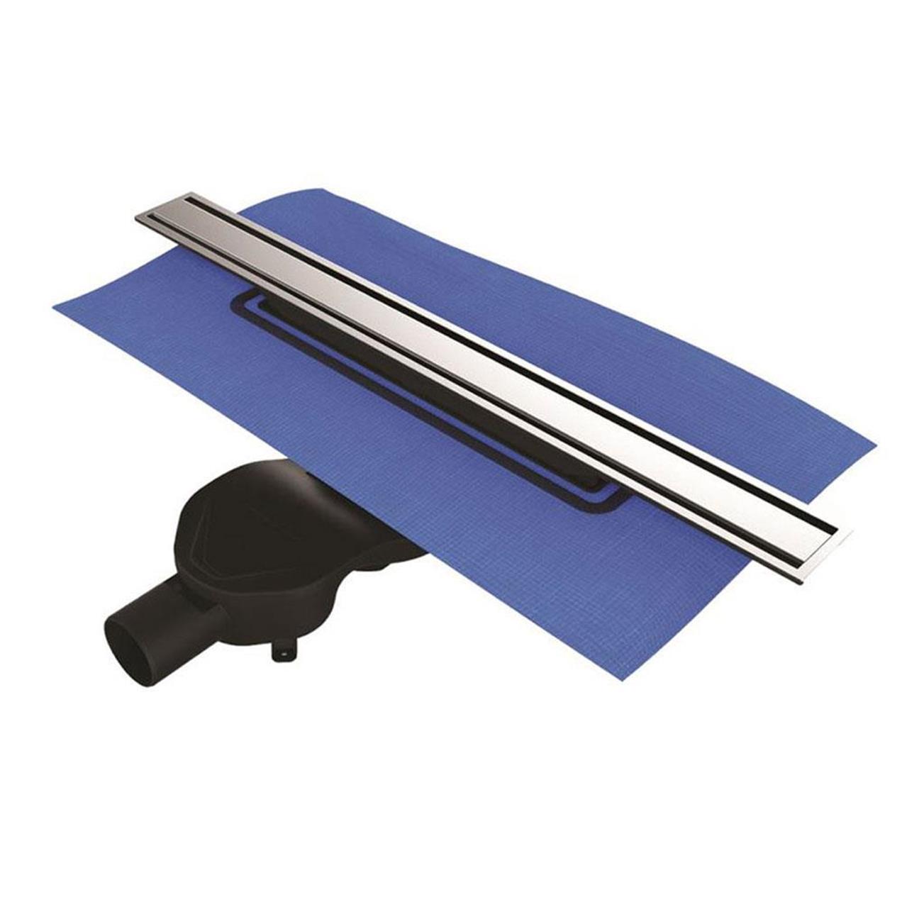 VitrA Eco-Flow V-Flow DK100 50 Cm Duş Kanalı Krom 59980478000
