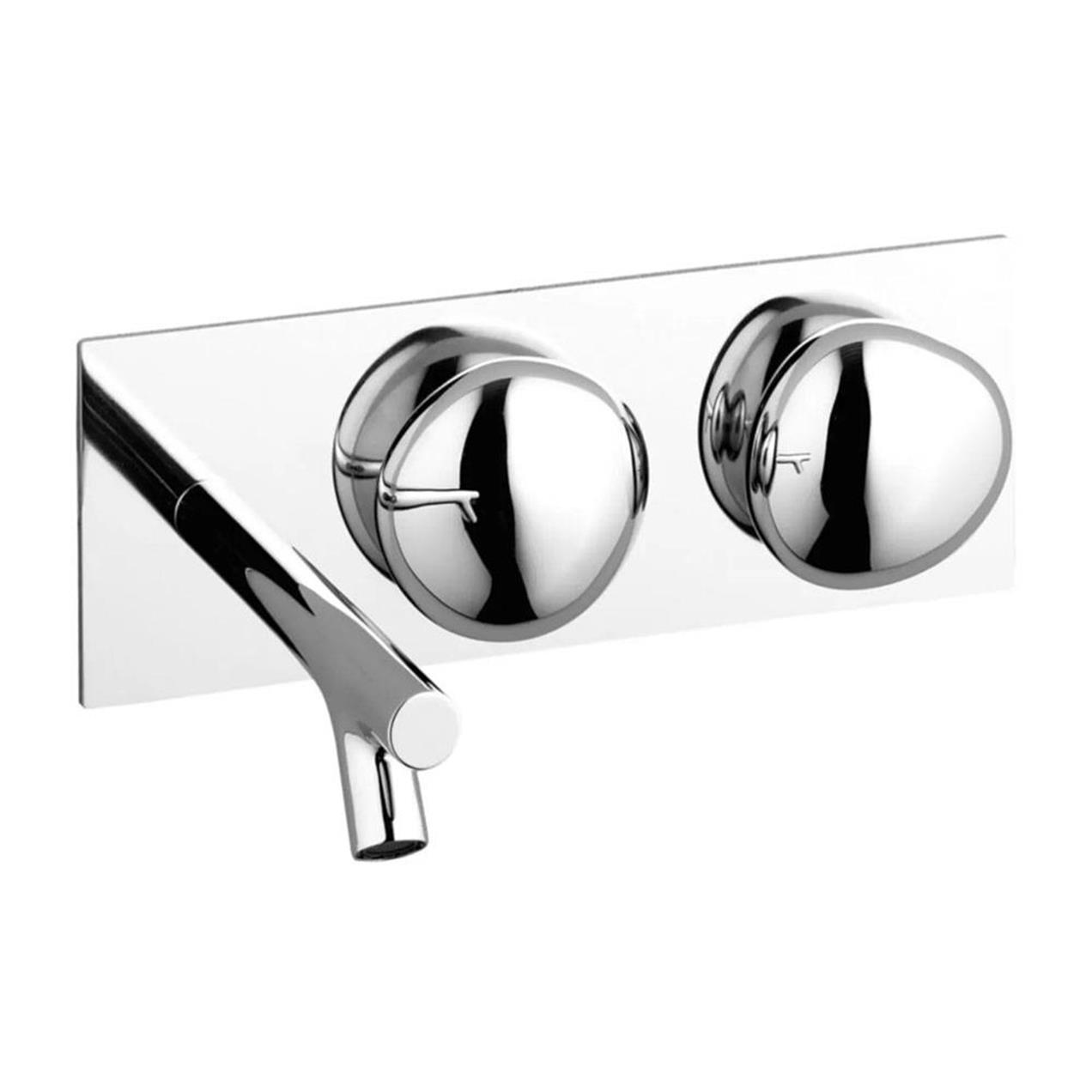 VitrA İstanbul Uzun Ankastre Lavabo Bataryası Sıva Üstü Krom A42845