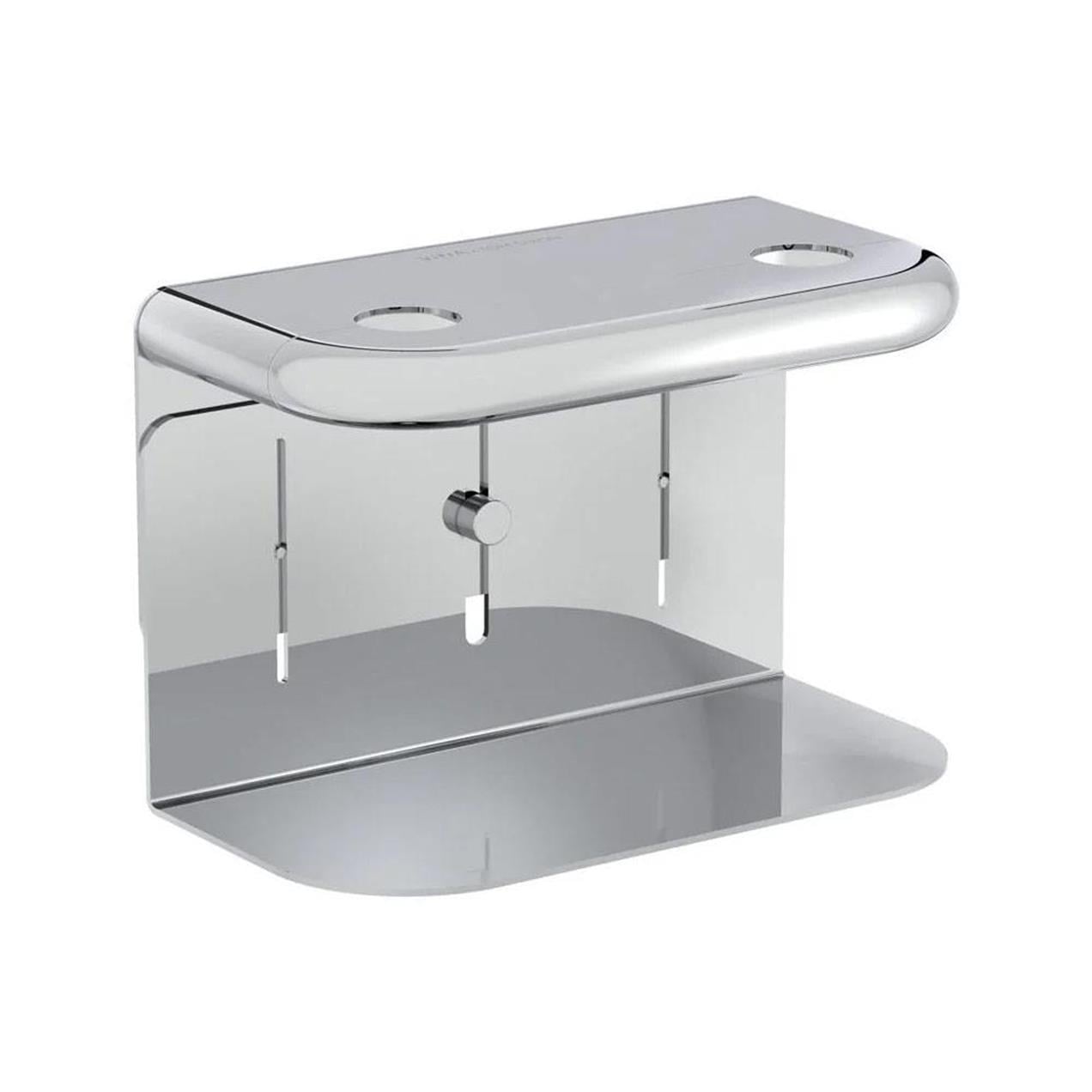 VitrA Liquid İkili Sıvı Sabunluk Tutacağı Krom A44567
