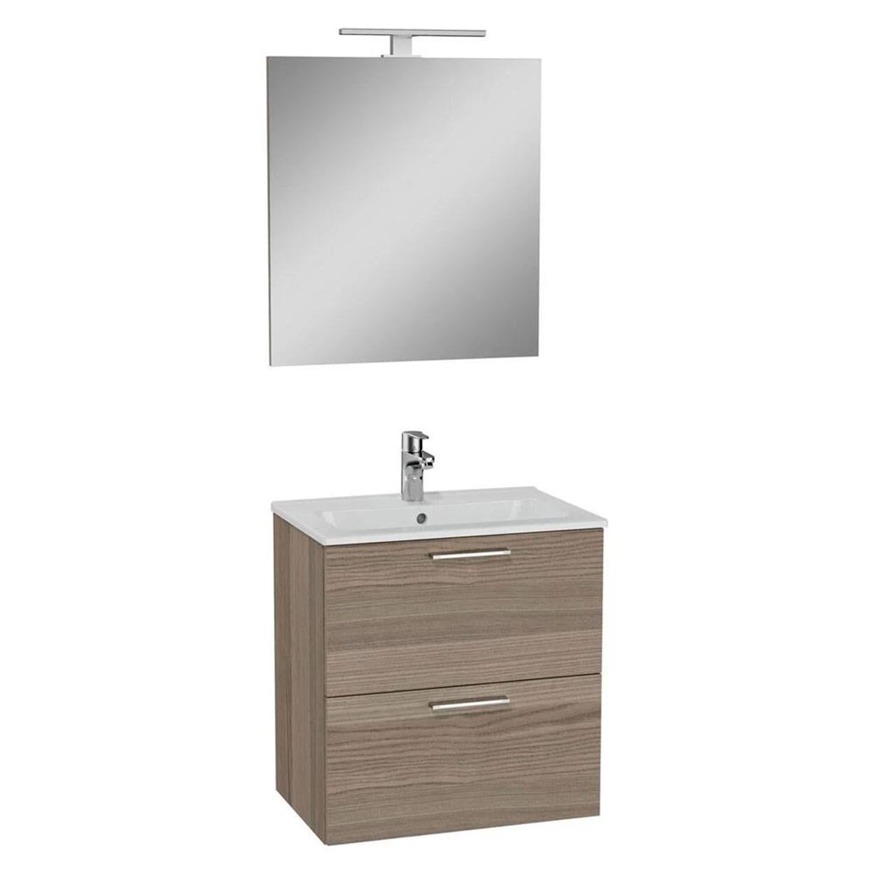 Vitra Mia 60 cm Cordoba Çekmeceli Banyo Dolabı Takımı 75103