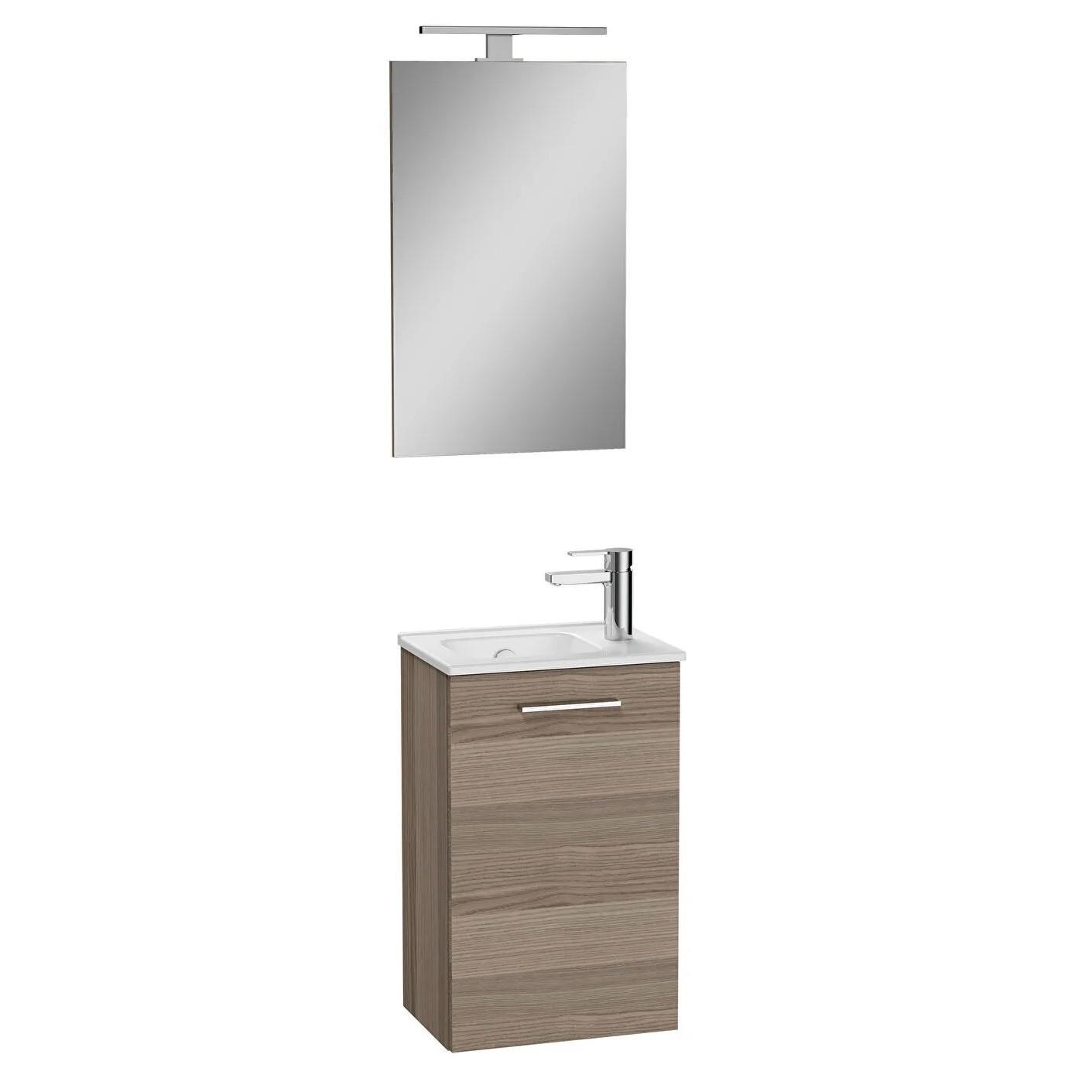 VitrA Mia 69581 Banyo Dolabı Takımı Seti Kapaklı 40 cm Cordoba