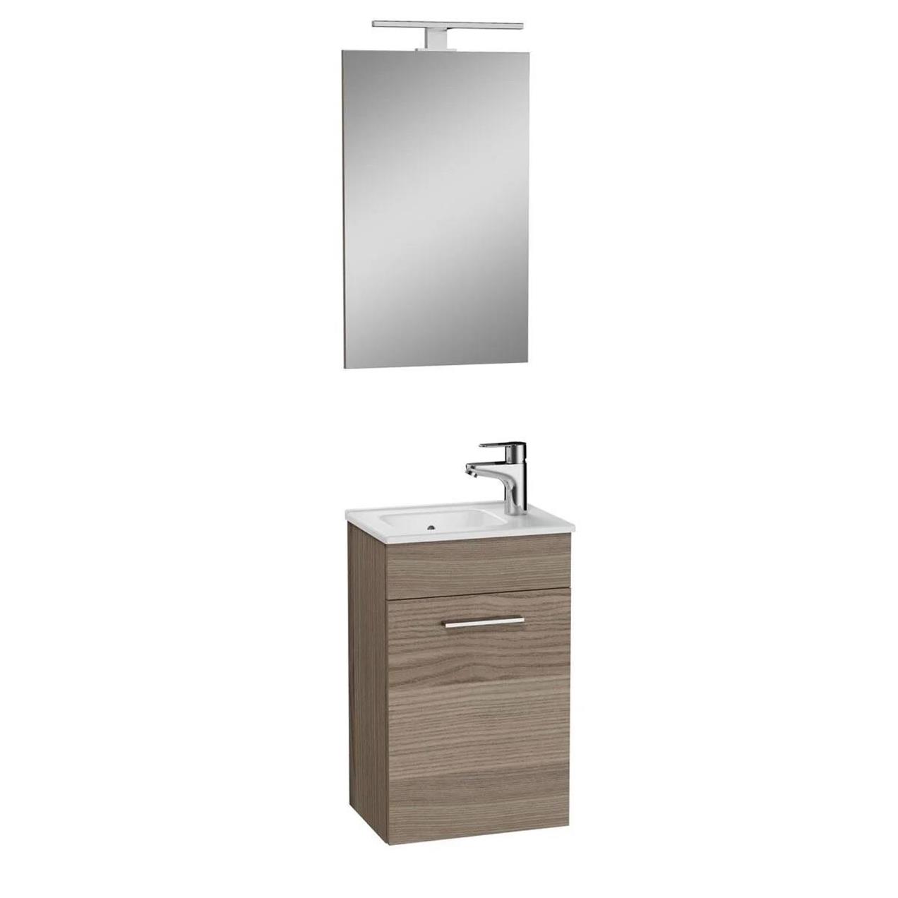 VitrA Mia 75064 Banyo Dolabı Takımı Seti Kapaklı 40 cm Cordoba