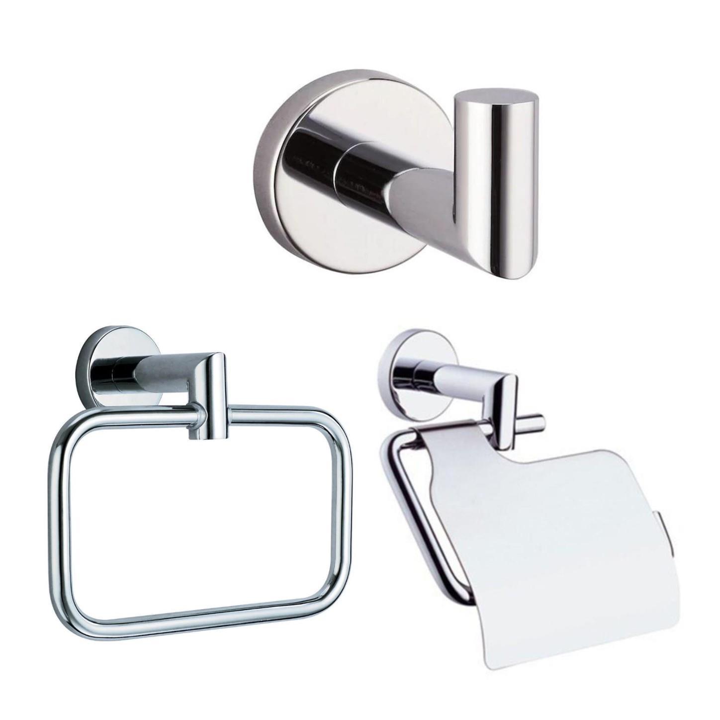 Vitra  Minimax Krom 3 Parça Aksesuar Seti