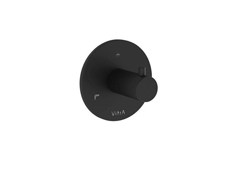VitrA Origin Ankastre 3 Yollu Yönlendirici Mat Siyah A4285936