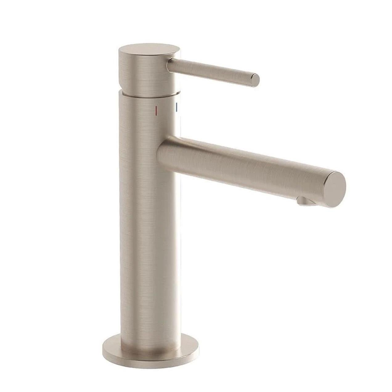 Vitra Origin Fırçalı Nikel Lavabo Bataryası A4255634