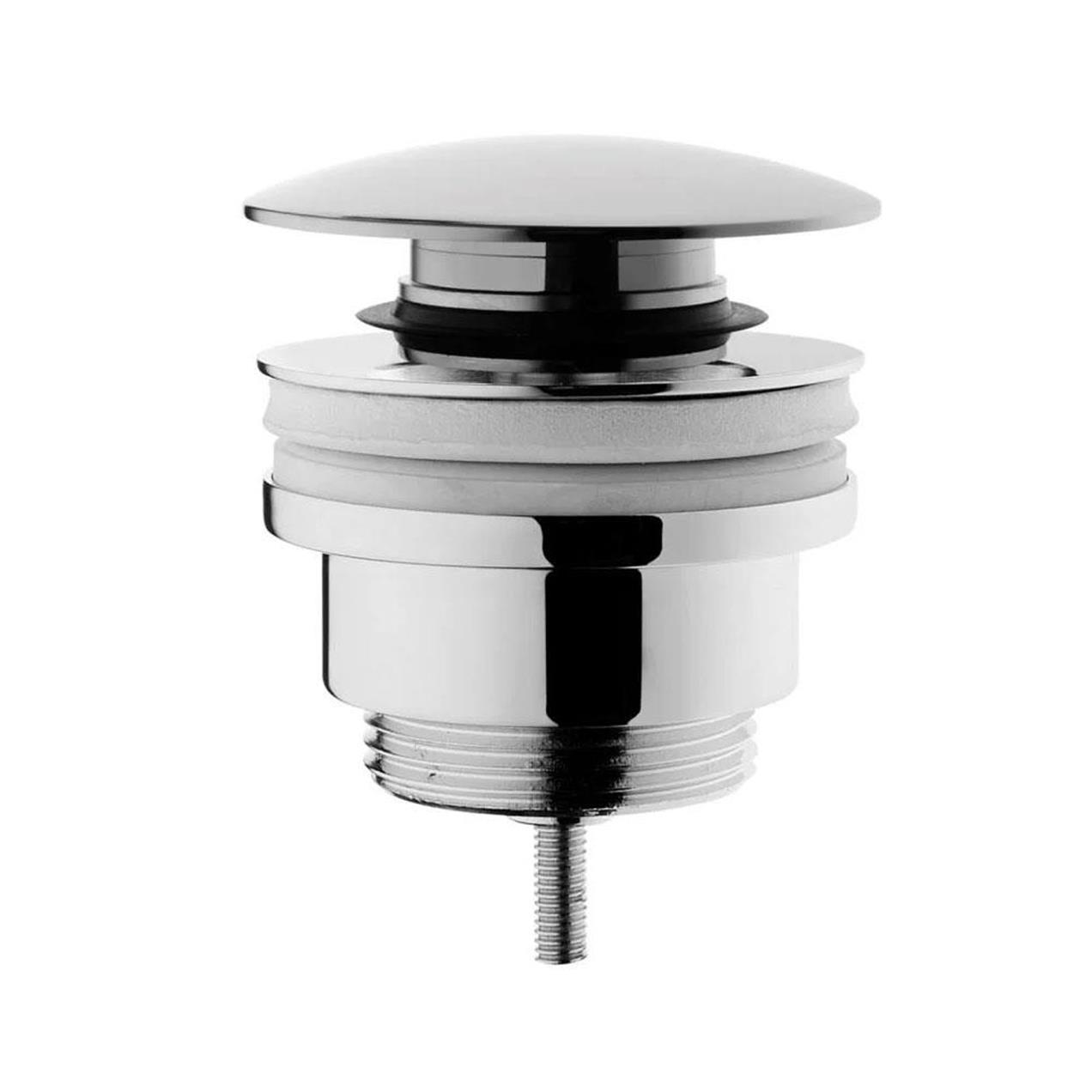 Vitra Origin Yuvarlak Basmalı Lavabo Süzgeci Krom A45149 