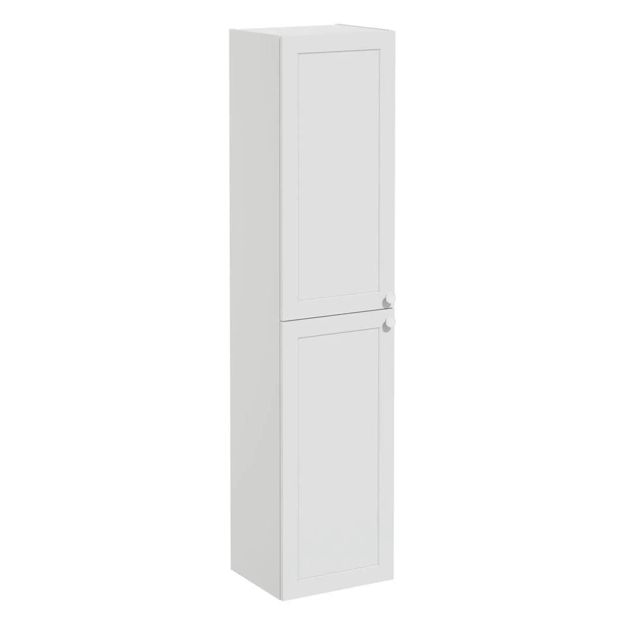 Vitra Root Classic 40 cm Mat Açık Gri Banyo Boy Dolabı Sol 68511