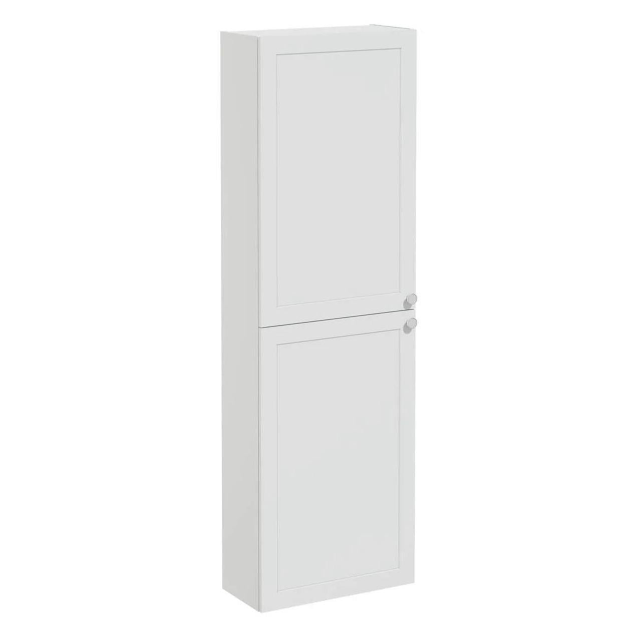 Vitra Root Classic 55 cm Mat Açık Gri Banyo Boy Dolabı Sol 68539