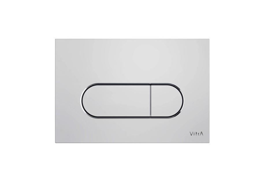 Vitra Root Round Kumanda Paneli, Parlak Krom(740-2280)