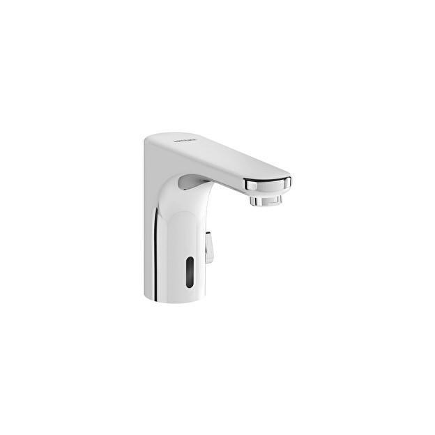 Vitra Root Round Temassız Lavabo Bataryası Pilli Krom A47120