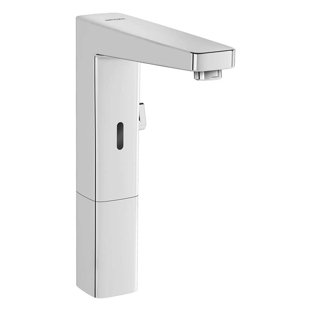 Vitra Root Square Temassız Çanak Lavabo Bataryası Elektrikli Krom A47131