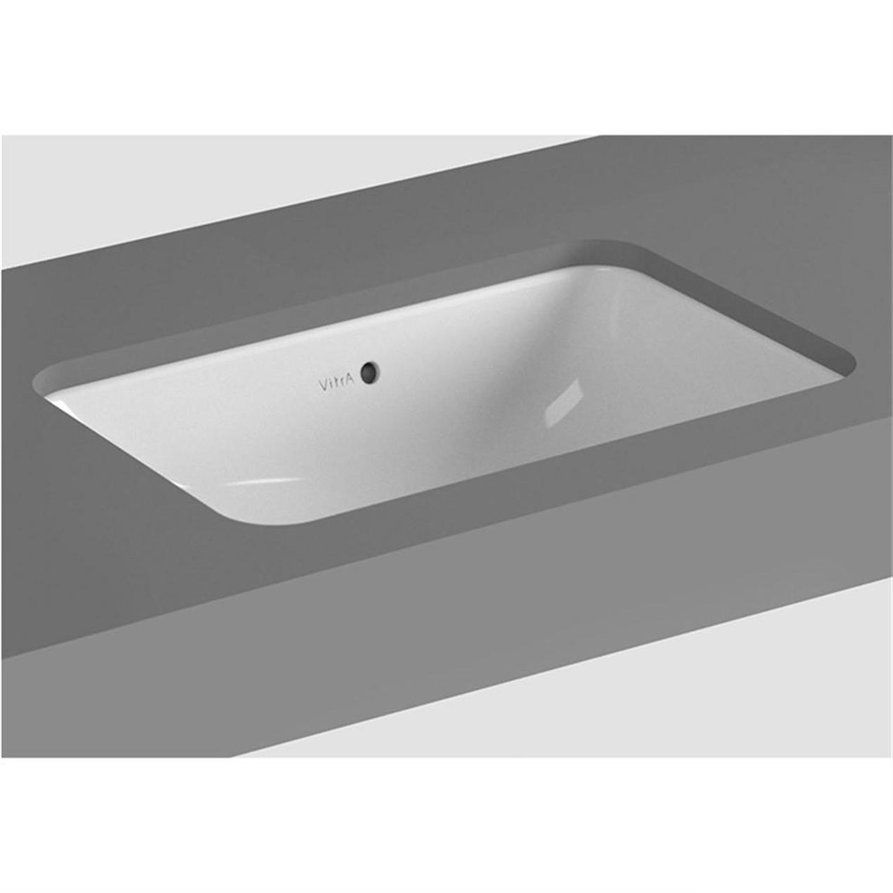 VitrA S20 43 cm Beyaz Tezgah Altı Lavabo 5474B003-0618