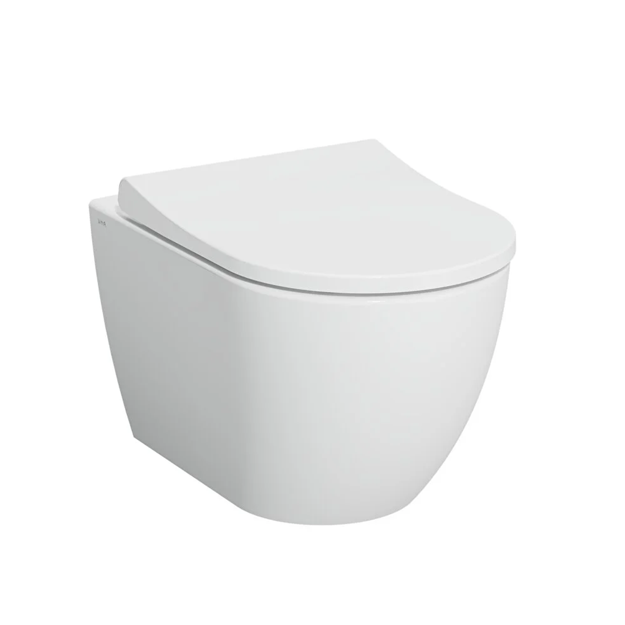 VitrA S60 Rim-ex SmoothFlush Beyaz Kanalsız Asma Klozet ve Yavaş Kapanır Kapak 7510L003-0090