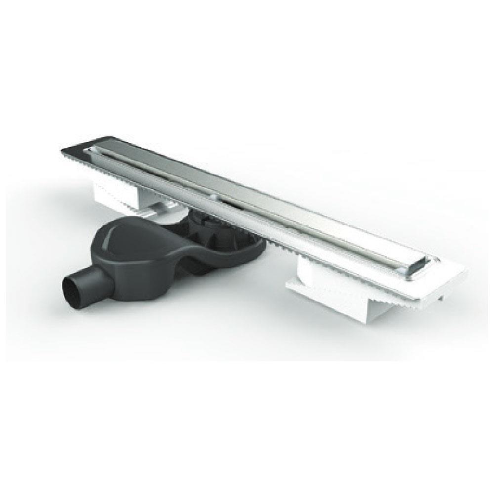 VitrA V-Flow DK100 Style 80 Cm Duş Kanalı Krom 5998037000