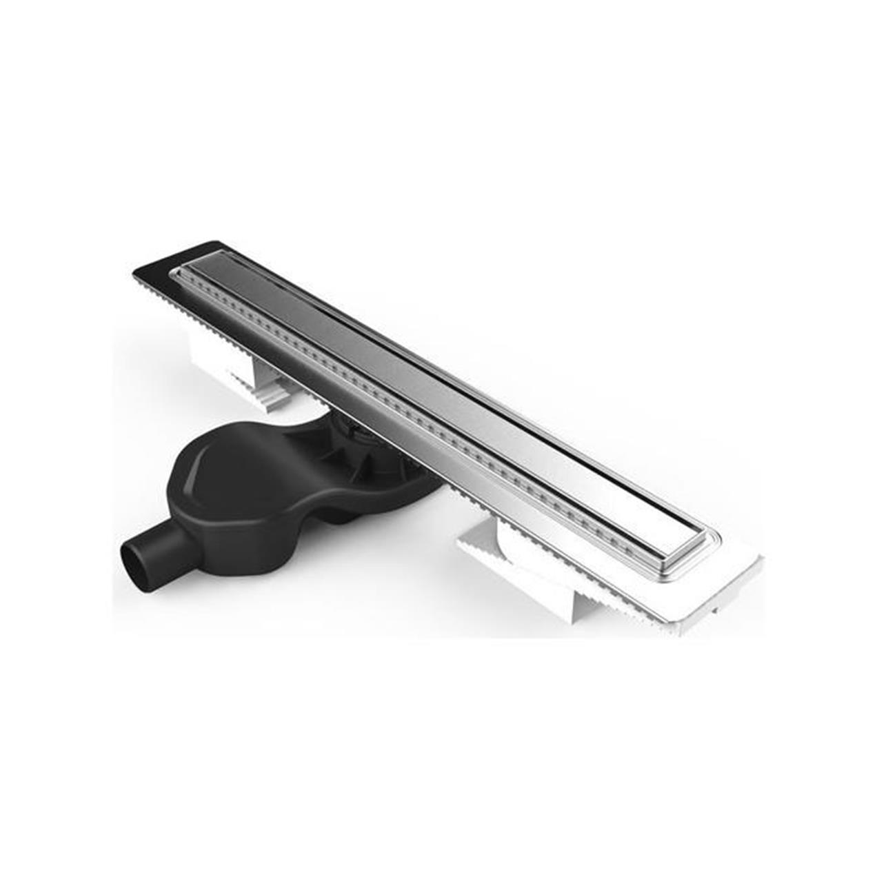 VitrA V-Flow Elegant Duş Kanalı 60 cm Mat Krom 59980235000