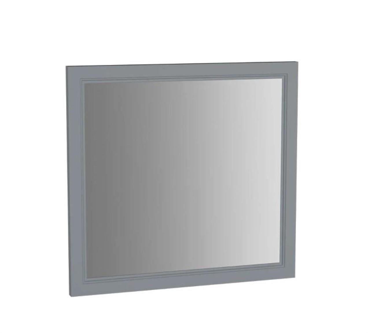 Vitra Valarte 80cm Gri Banyo Dolabı Aynalı Üst Modül 62217