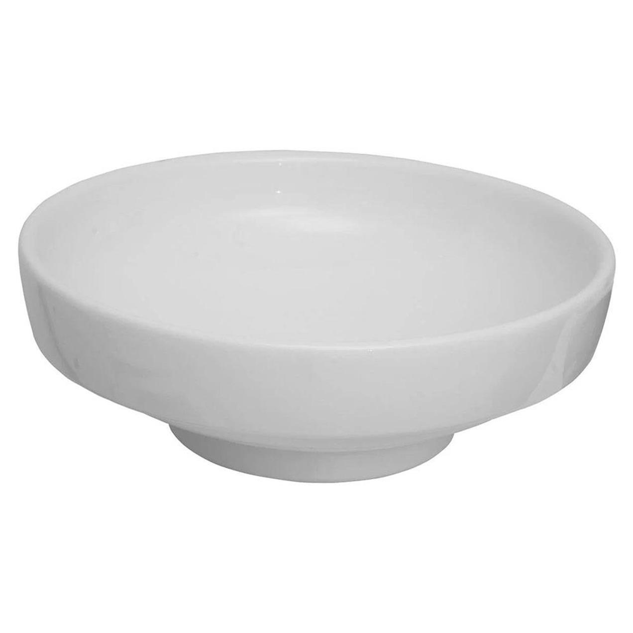 Vitra Water Jewels Yuvarlak Tezgah Üstü Çanak Lavabo 40 cm Beyaz 4334B403-1361