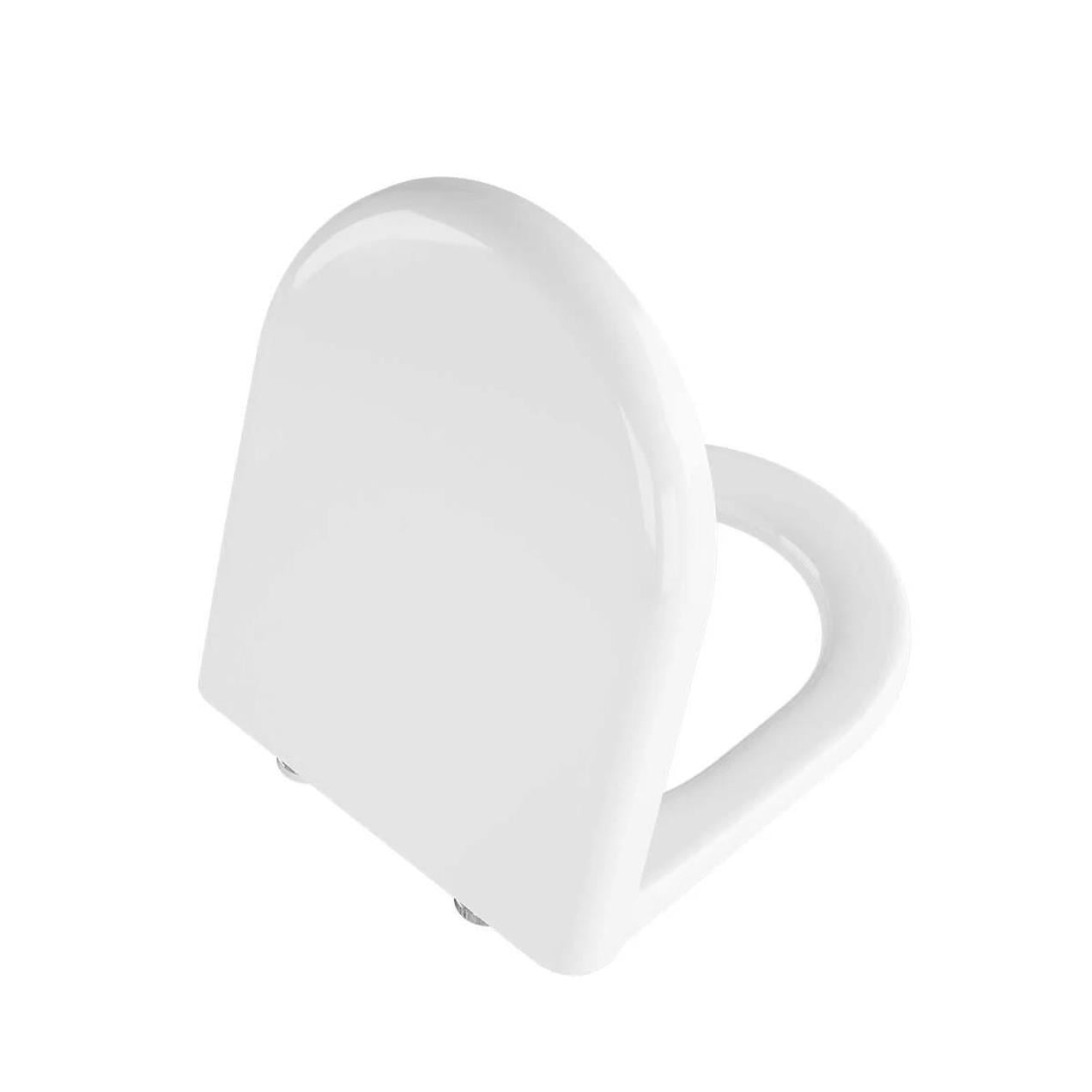 VitrA Zentrum Round Yavaş Kapanır Klozet Kapağı Beyaz 127-003-009