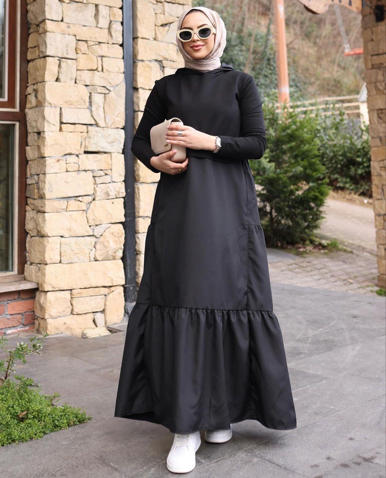 Dixi Elbise Siyah