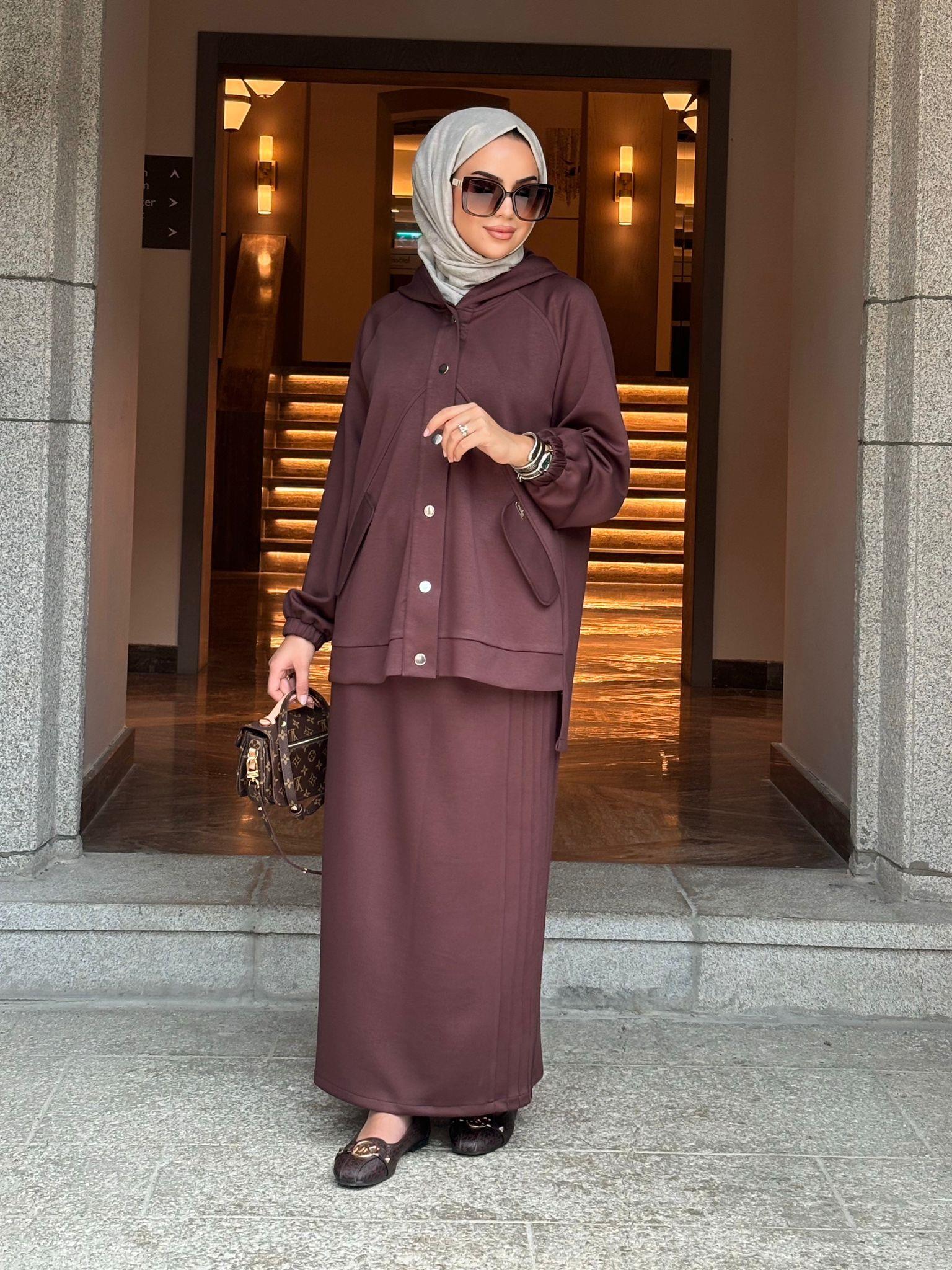 Lina Etekli Takım Kahve