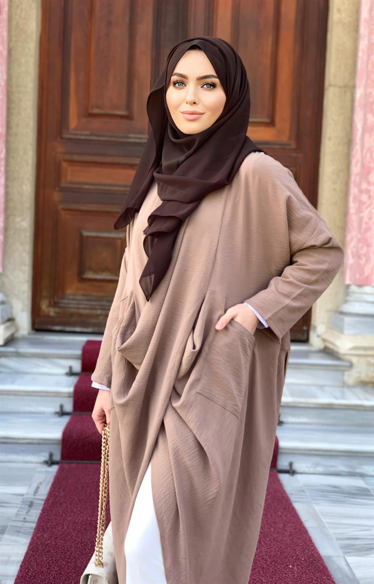 Tasarım Çapraz Tunik Vizon