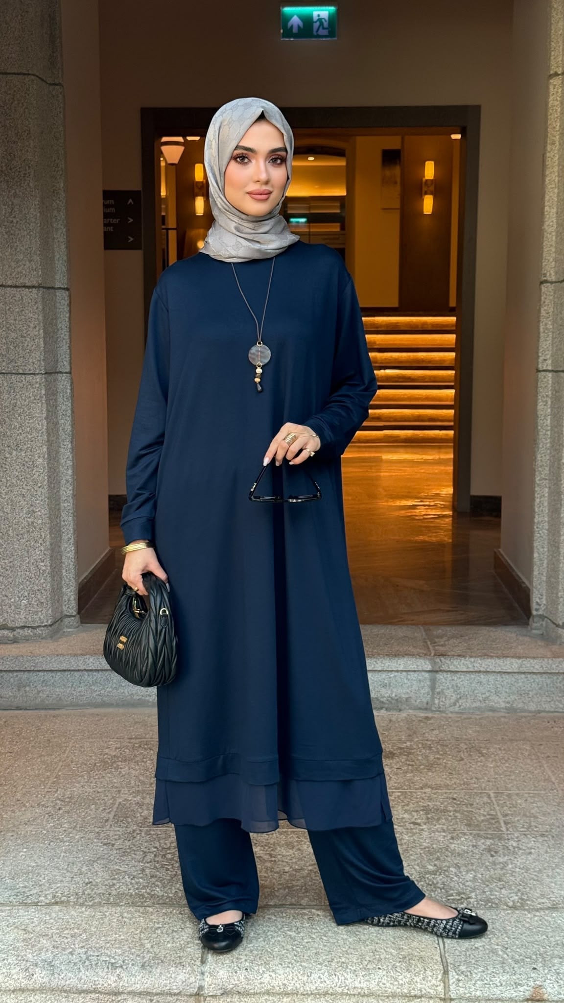 Yüsra Takım Lacivert