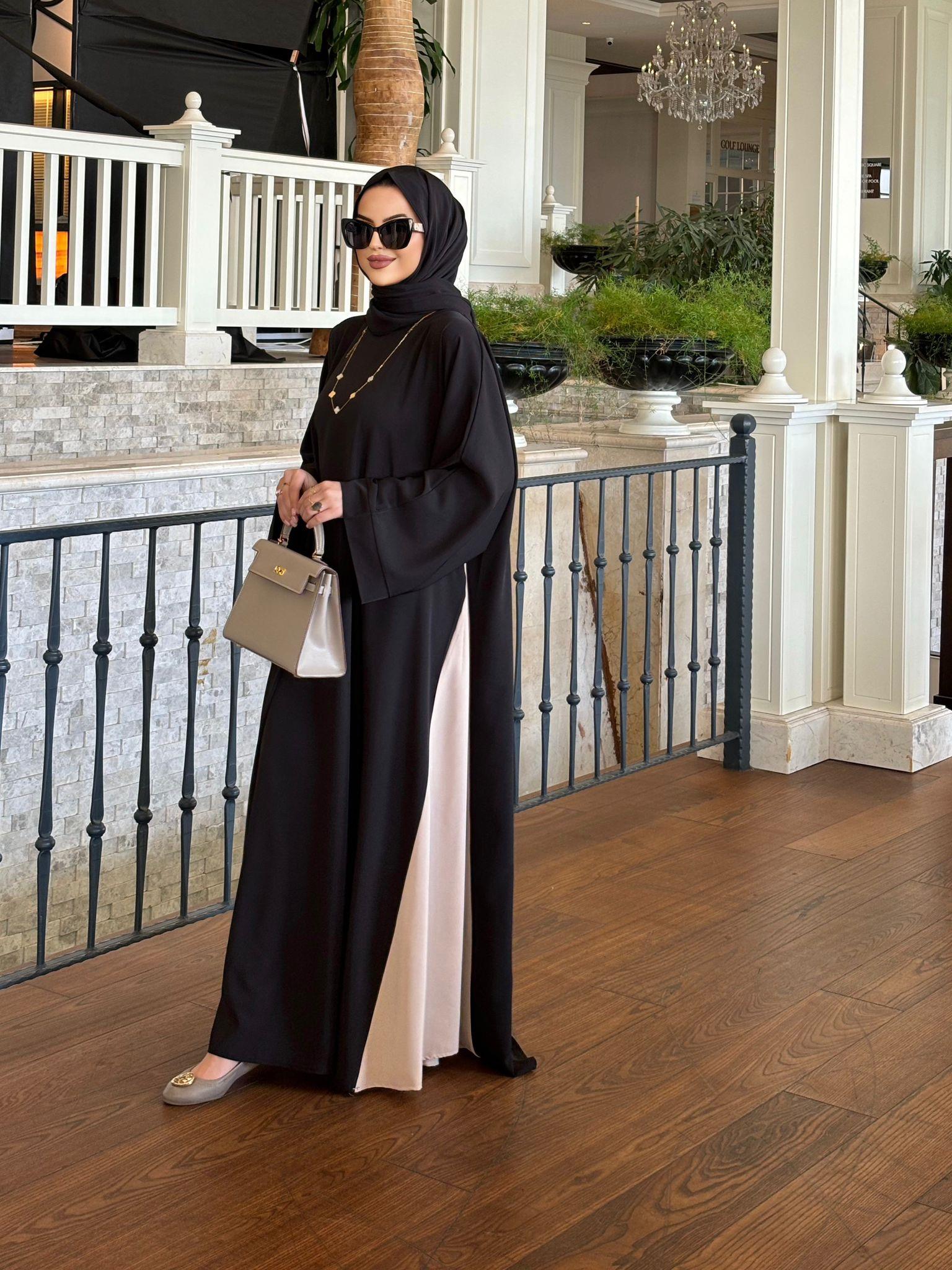 ABAYA ELBİSE SİYAH