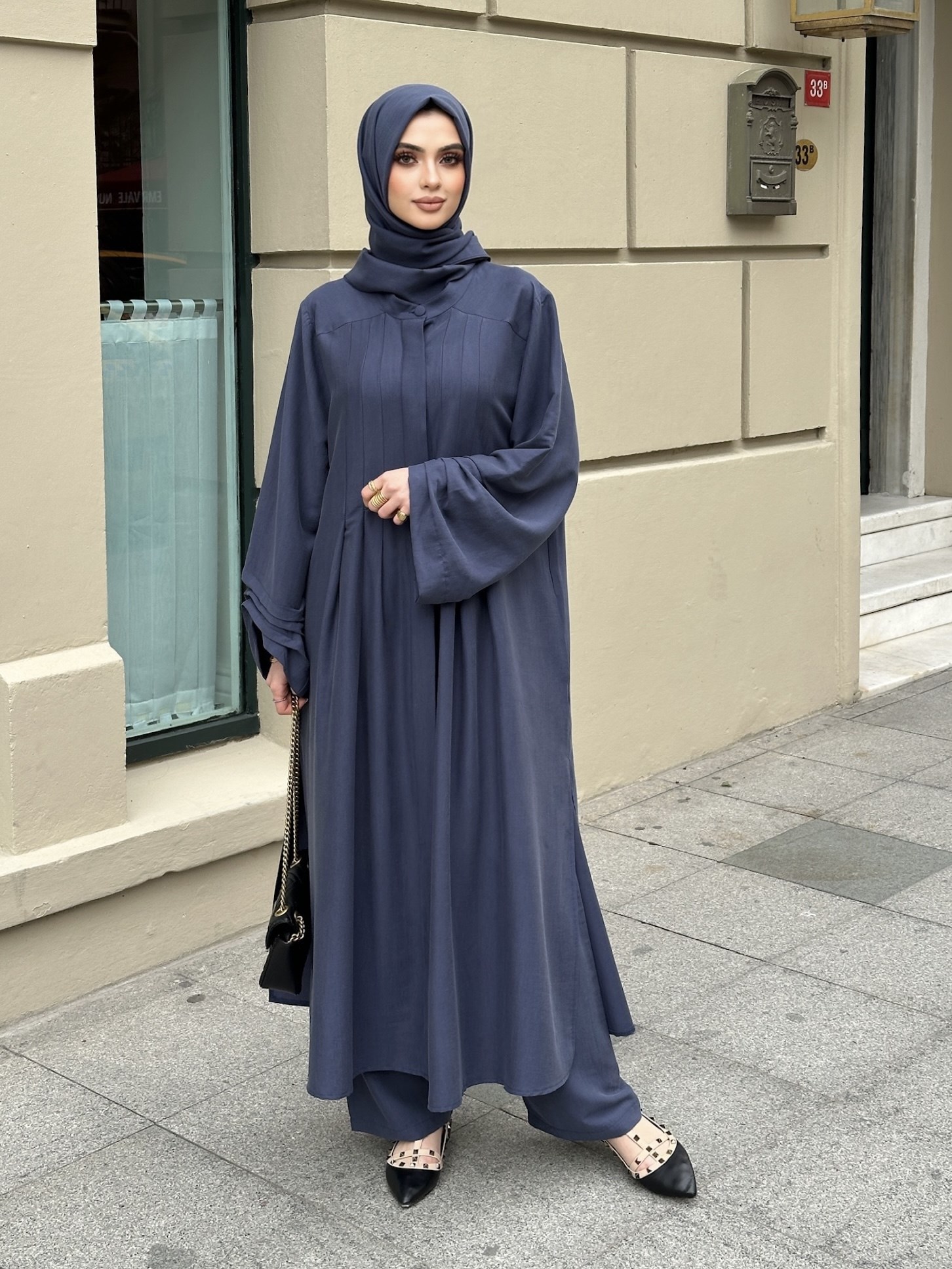 Firuze  Takım İndigo