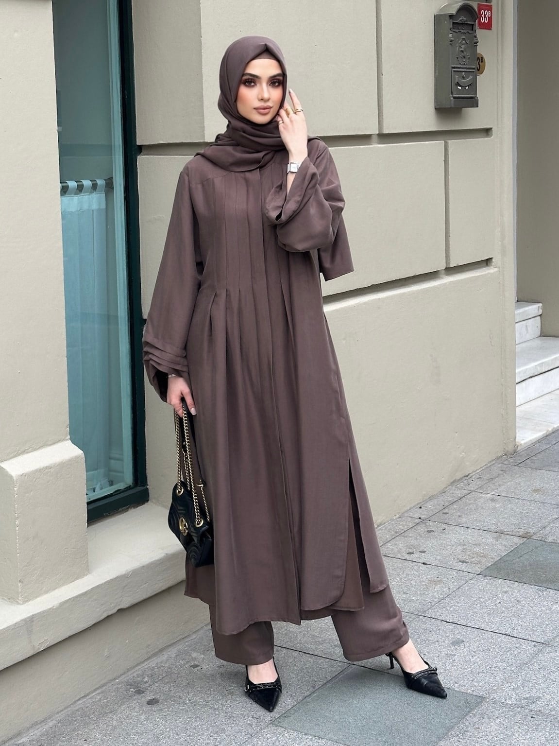 Firuze  Takım Kahve