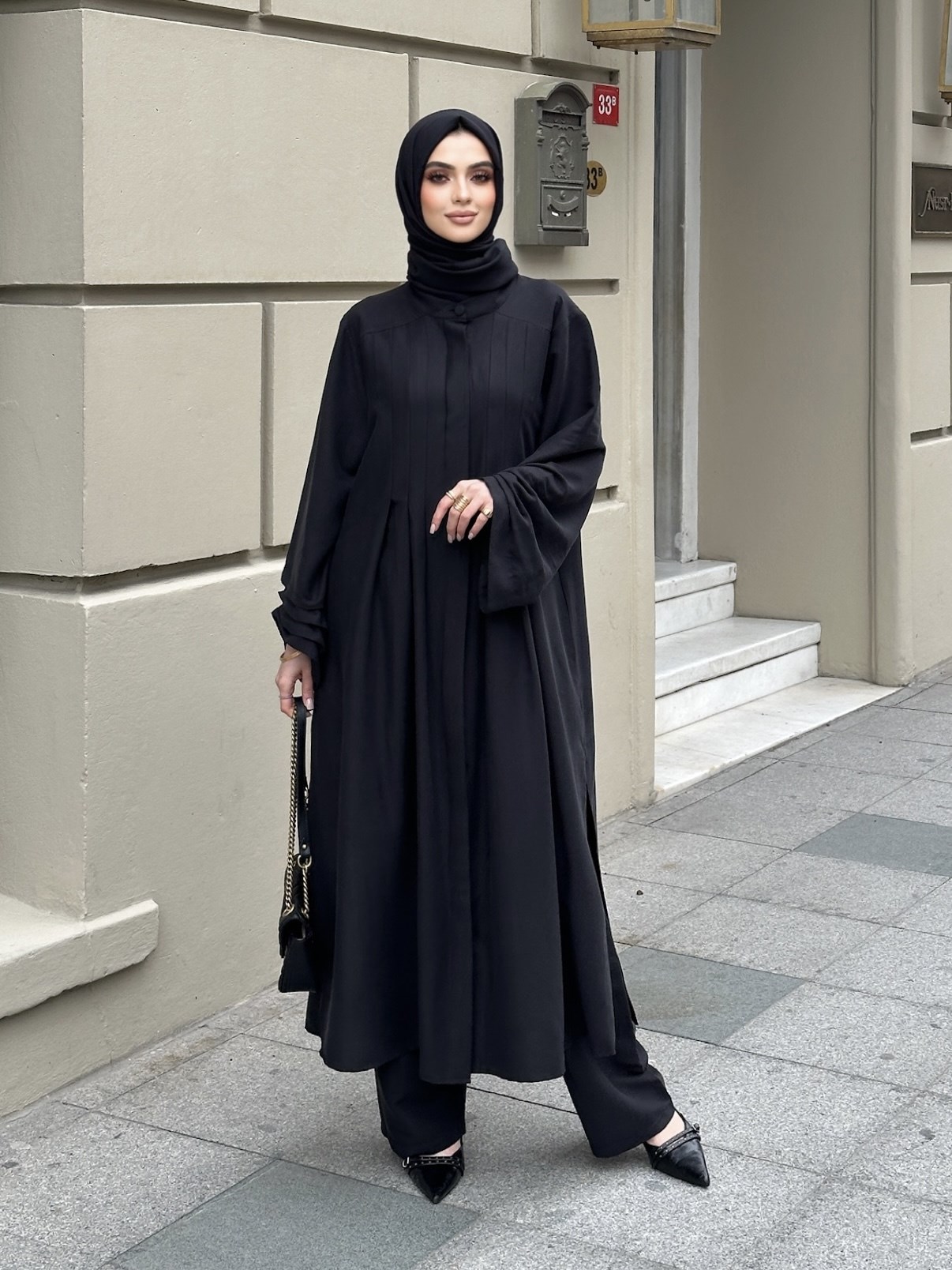 Firuze  Takım Siyah