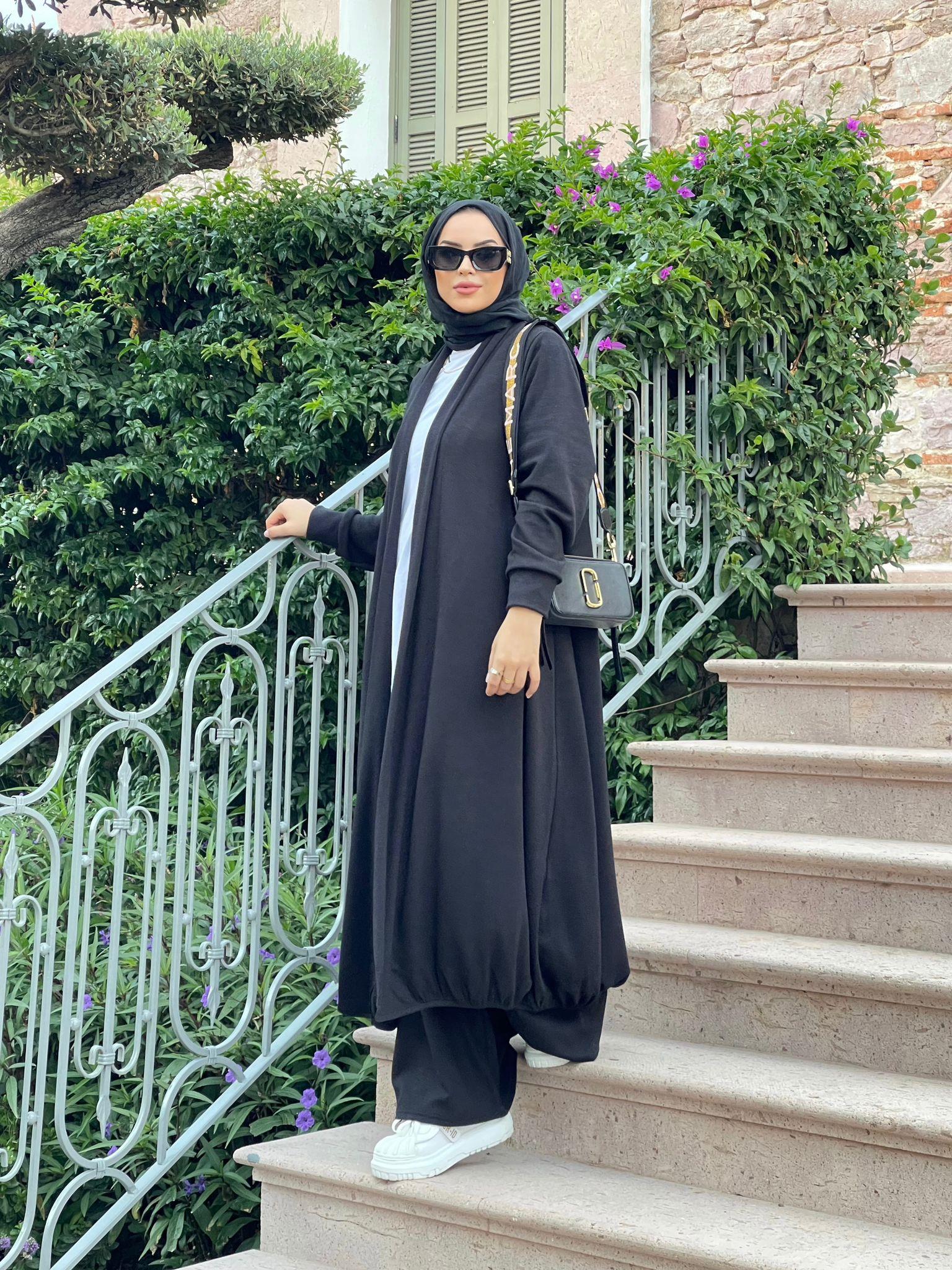 Hırkalı Takım Siyah