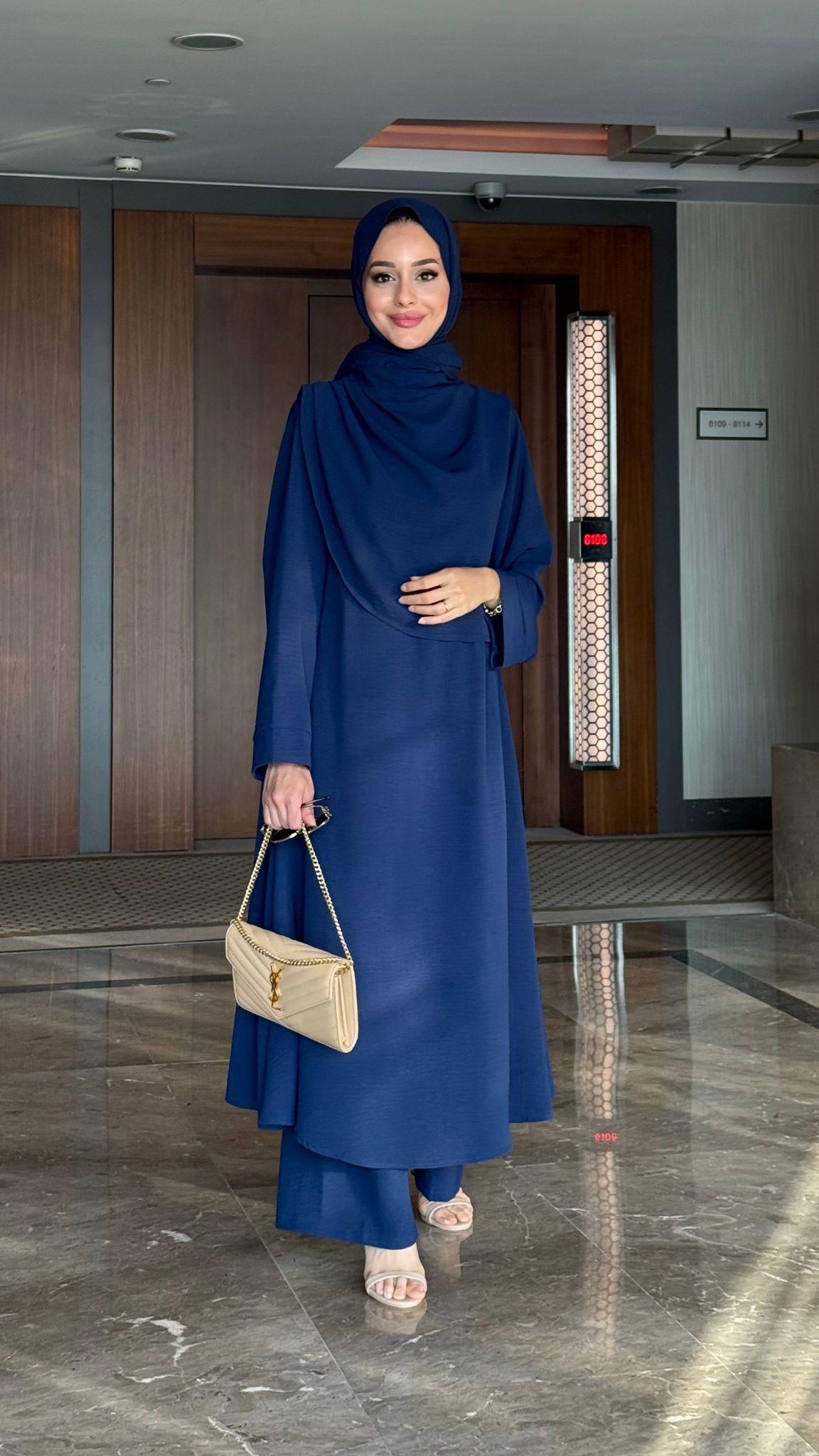 Vual Takım Lacivert