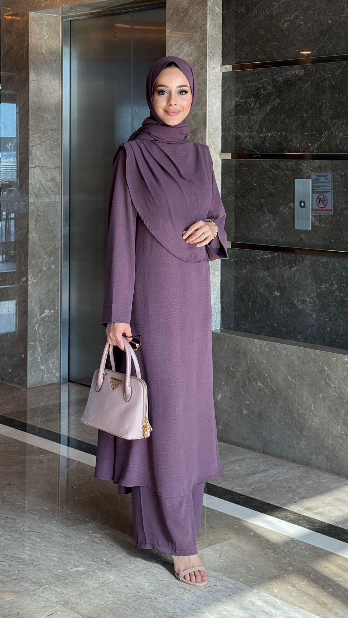 Vual Takım Mürdüm