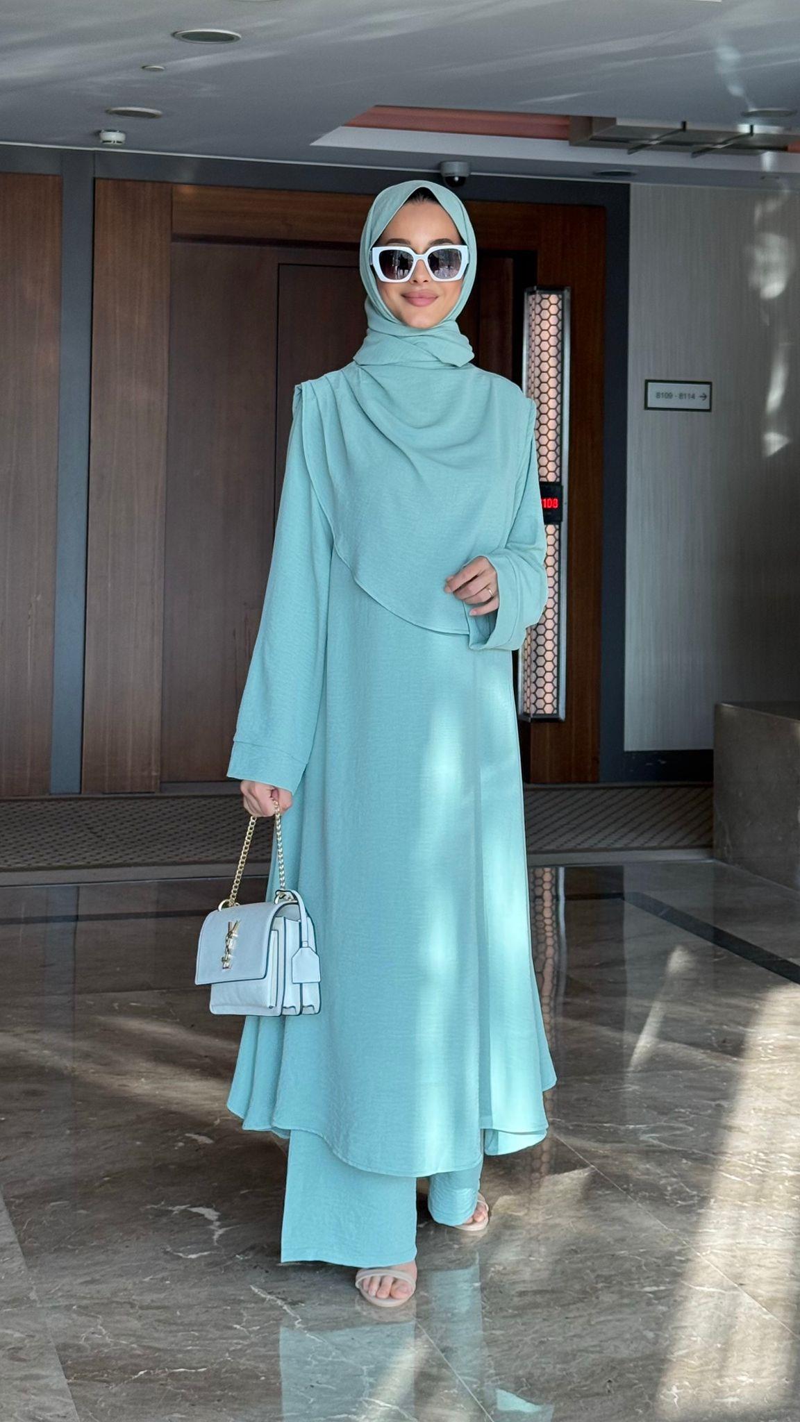 Vual Takım Su yeşili 