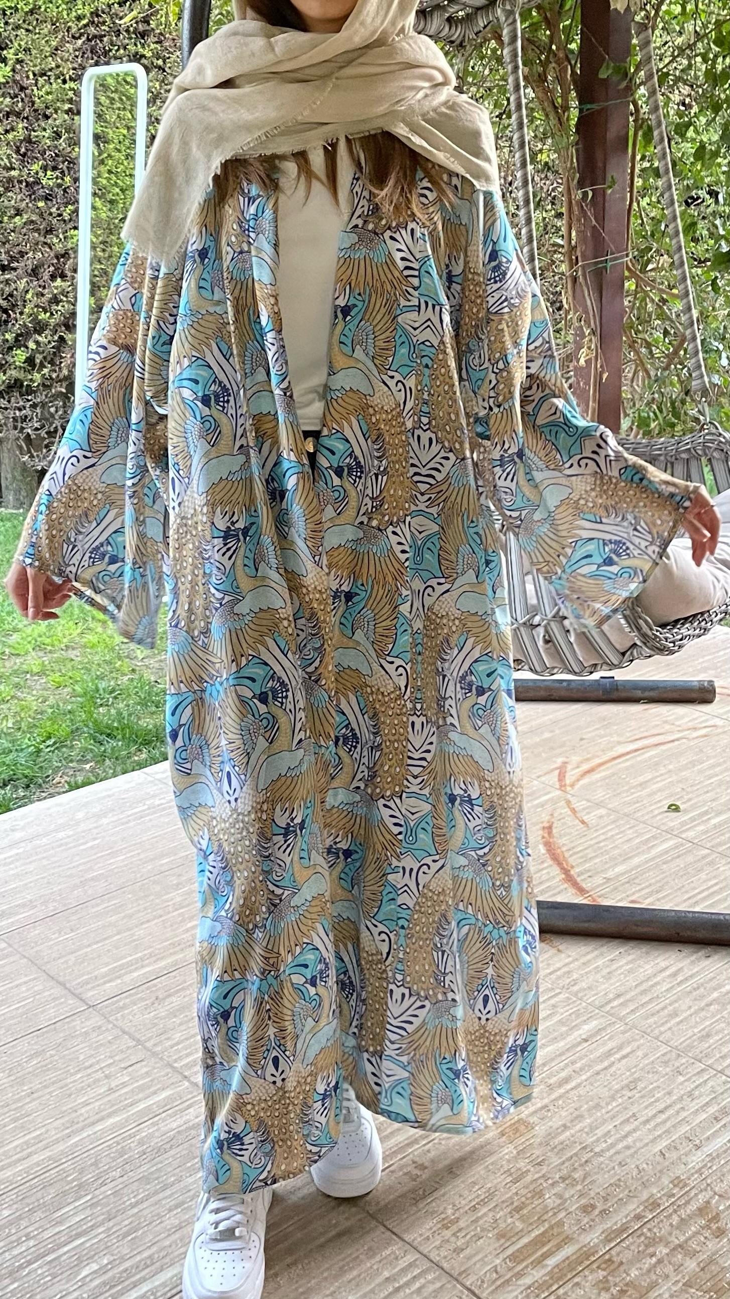 ABAYA KİMONO