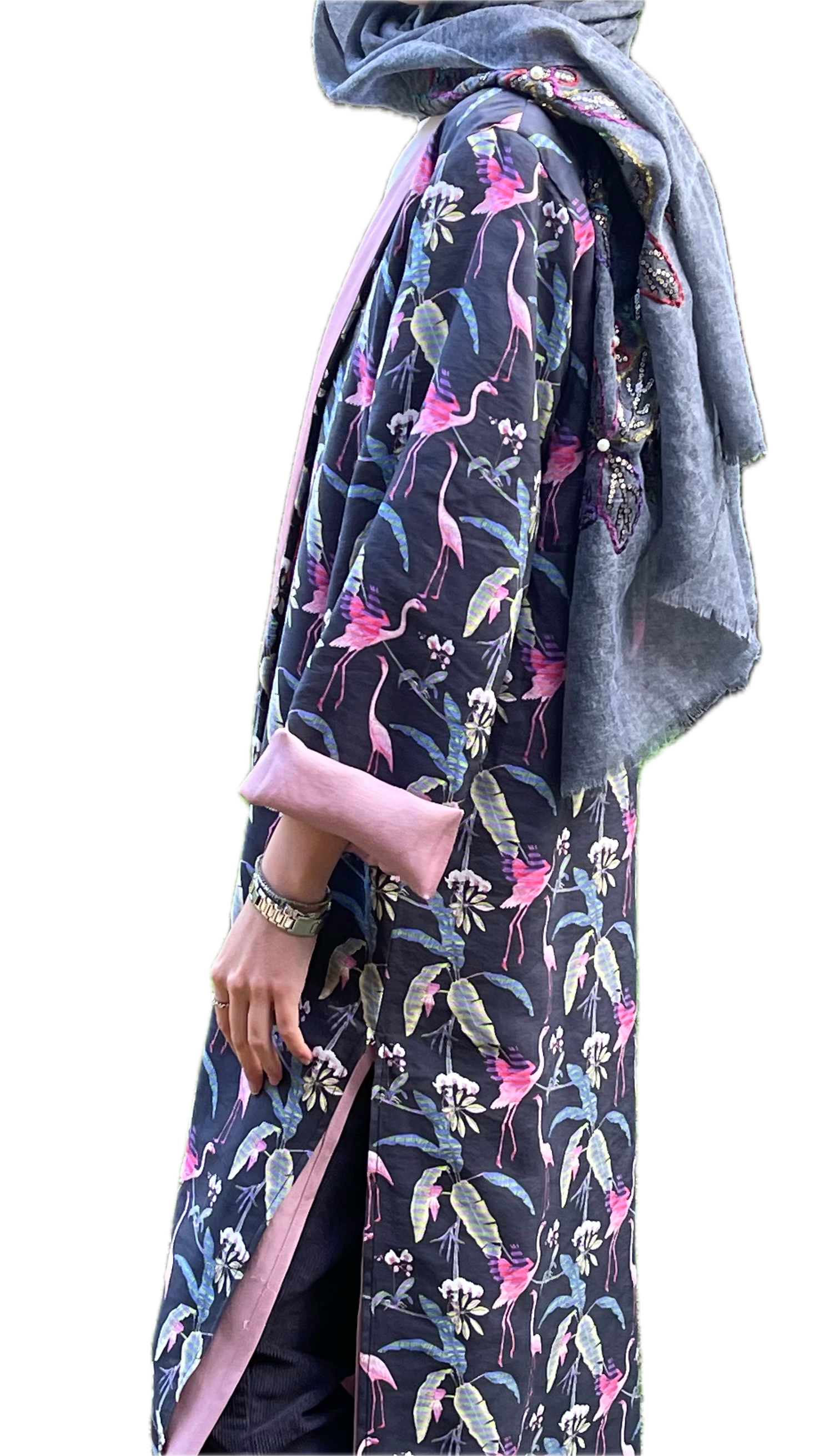 ABAYA KİMONO