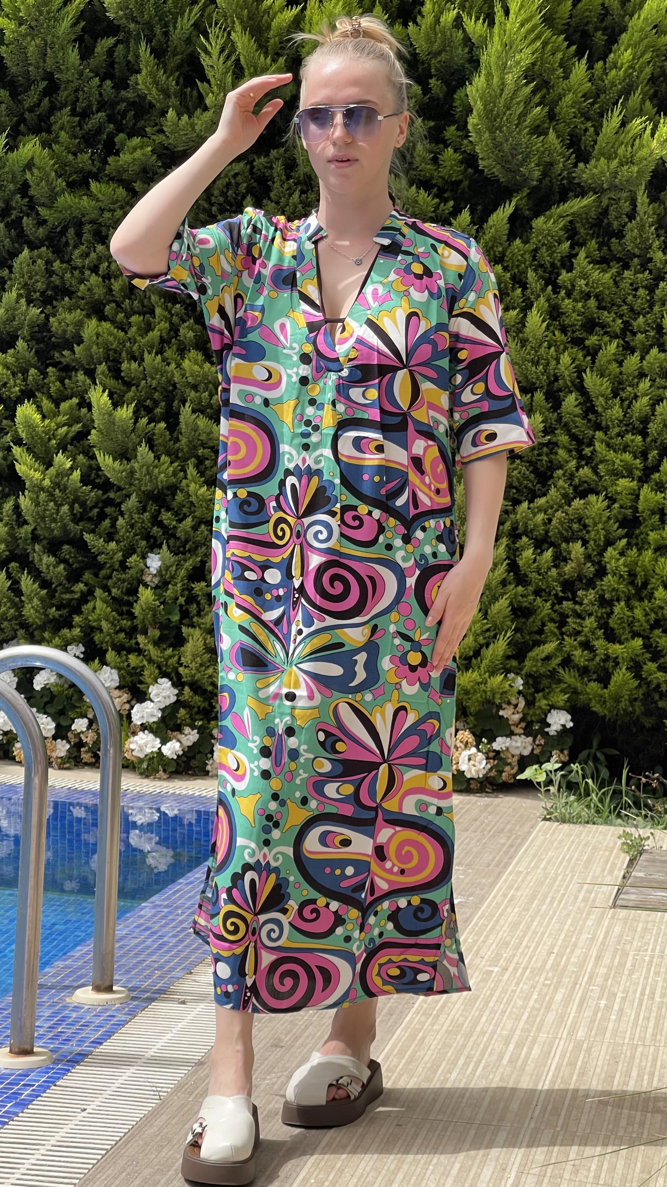 KAFTAN ELBİSE