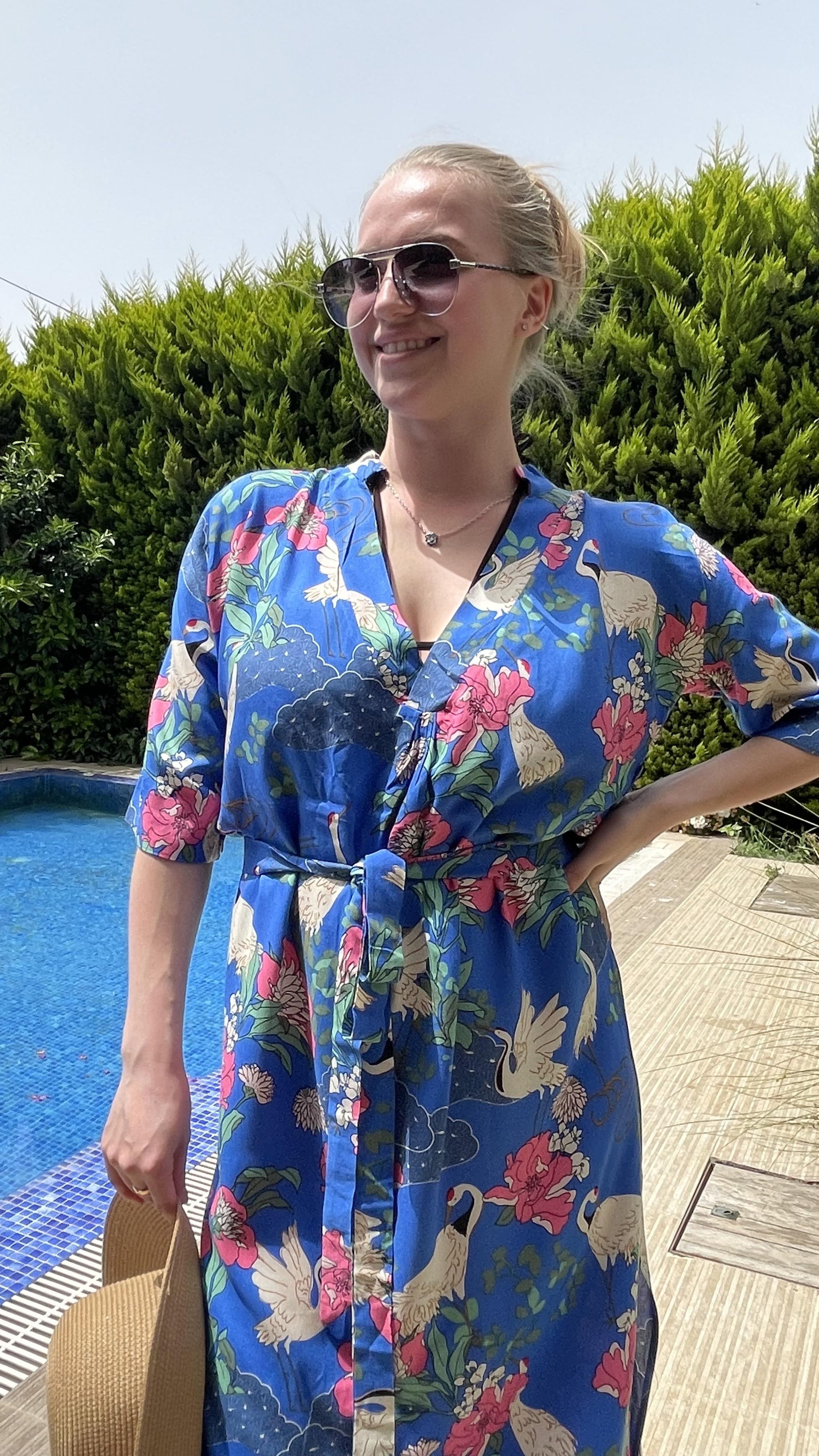 KAFTAN ELBİSE