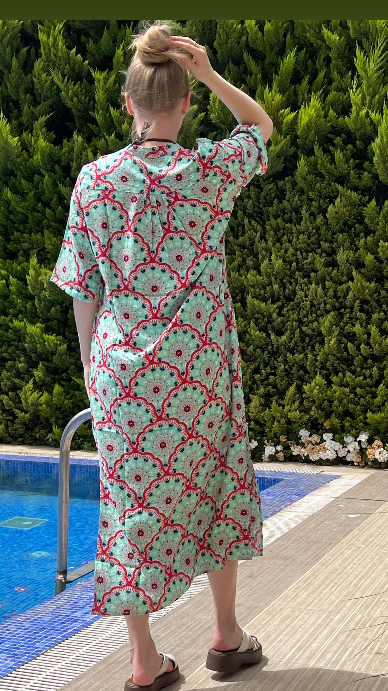 KAFTAN ELBİSE